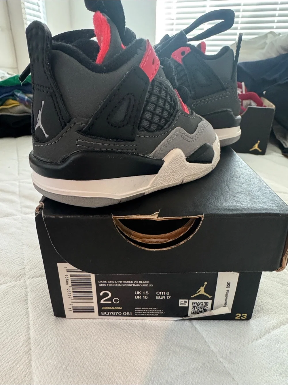Jordan stylish baby